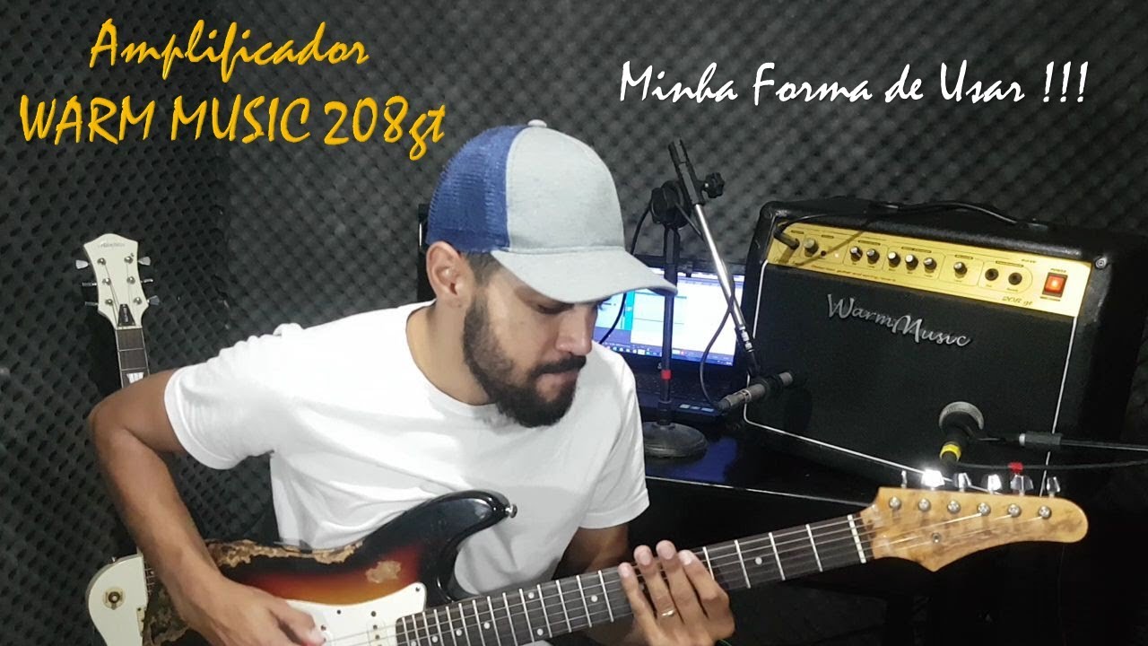 Amplificador Warm Music 208 gt // Minha Forma de Usar // Rafael Rios