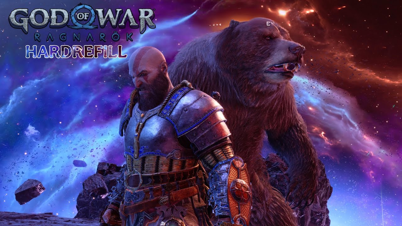 GOD OF WAR RAGNAROK (HARDREFILL FIGHT) Kratos and Freyas Fight Against Hardrefill