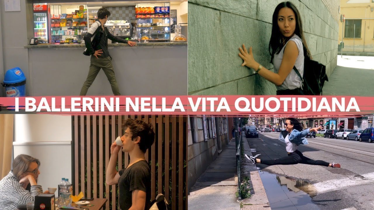 I BALLERINI NELLA VITA QUOTIDIANA || EP. 1
