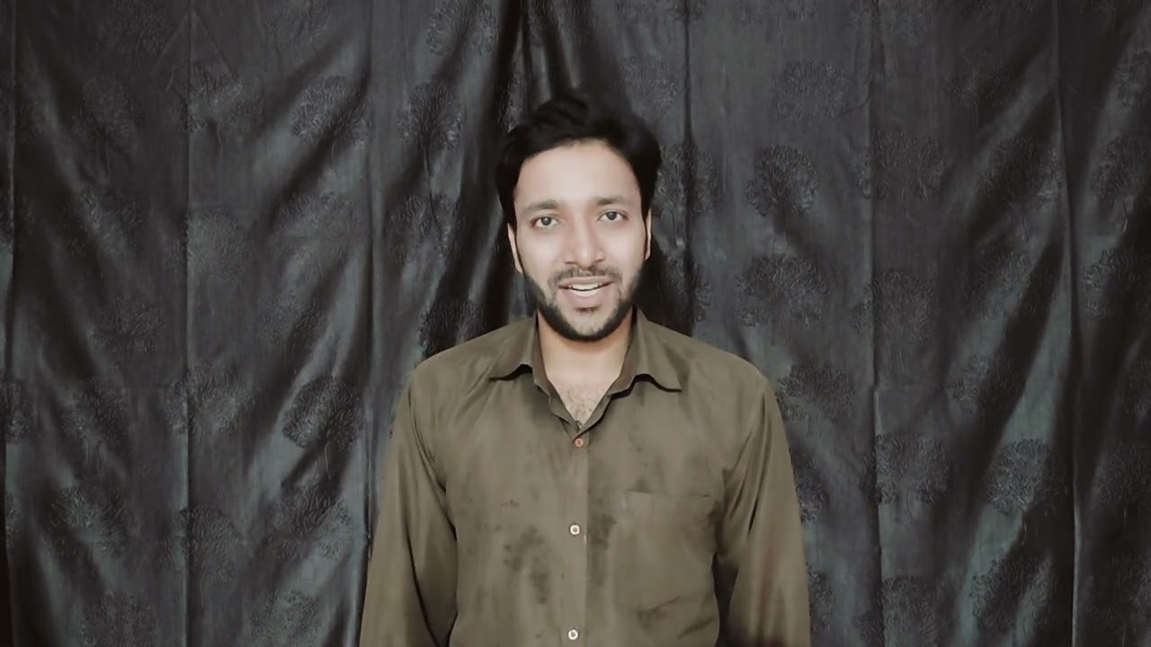 introduction video| Actor Manish Jha