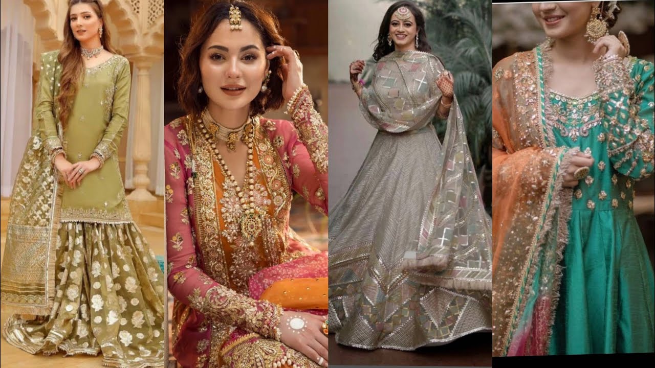 Very Elegant Stylish & Beautiful Gotta Patti Work Party Wear Designer Dress Designing Ideas 2026