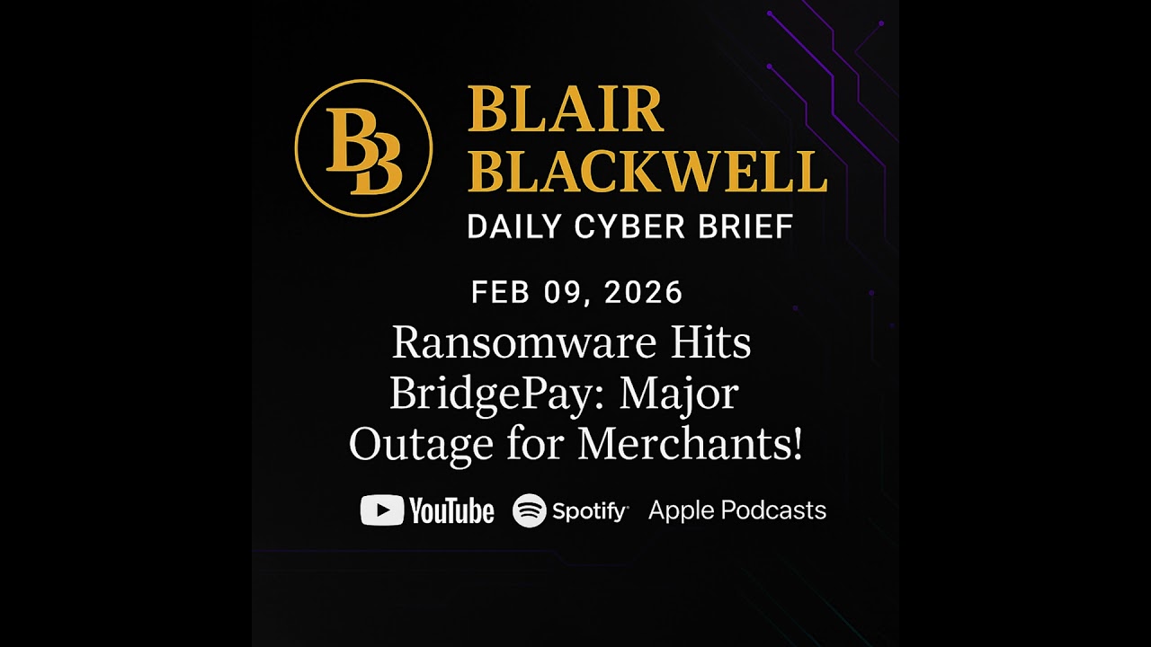 Ransomware Hits BridgePay: Major Outage for Merchants!