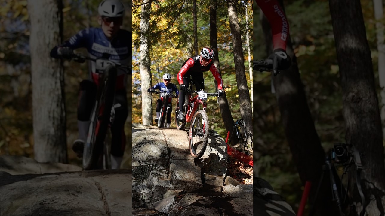 Гонки Cannondale Factory Racing в Мон-Сент-Анн 🇨🇦