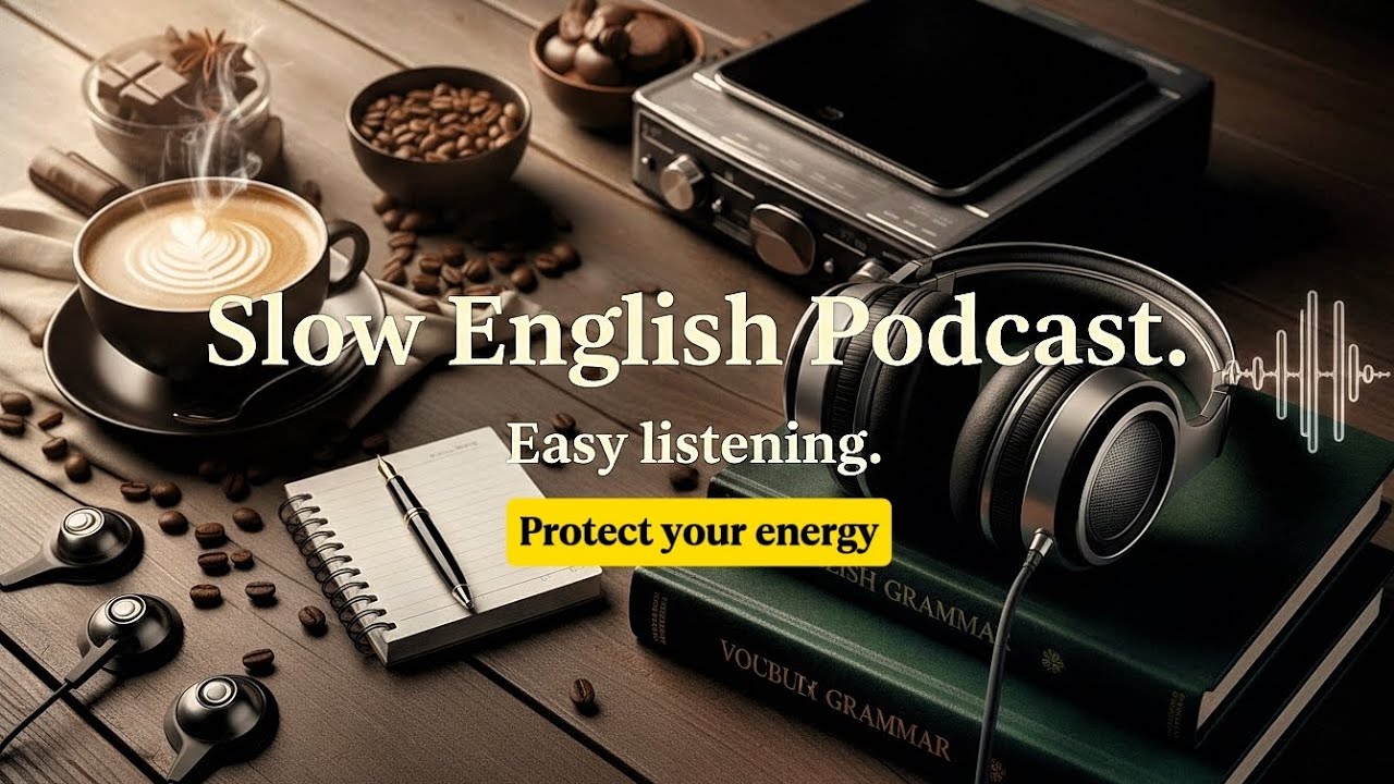 Protect your energy…🌱 Slow English Podcast 🎧 Easy listening 🎧
