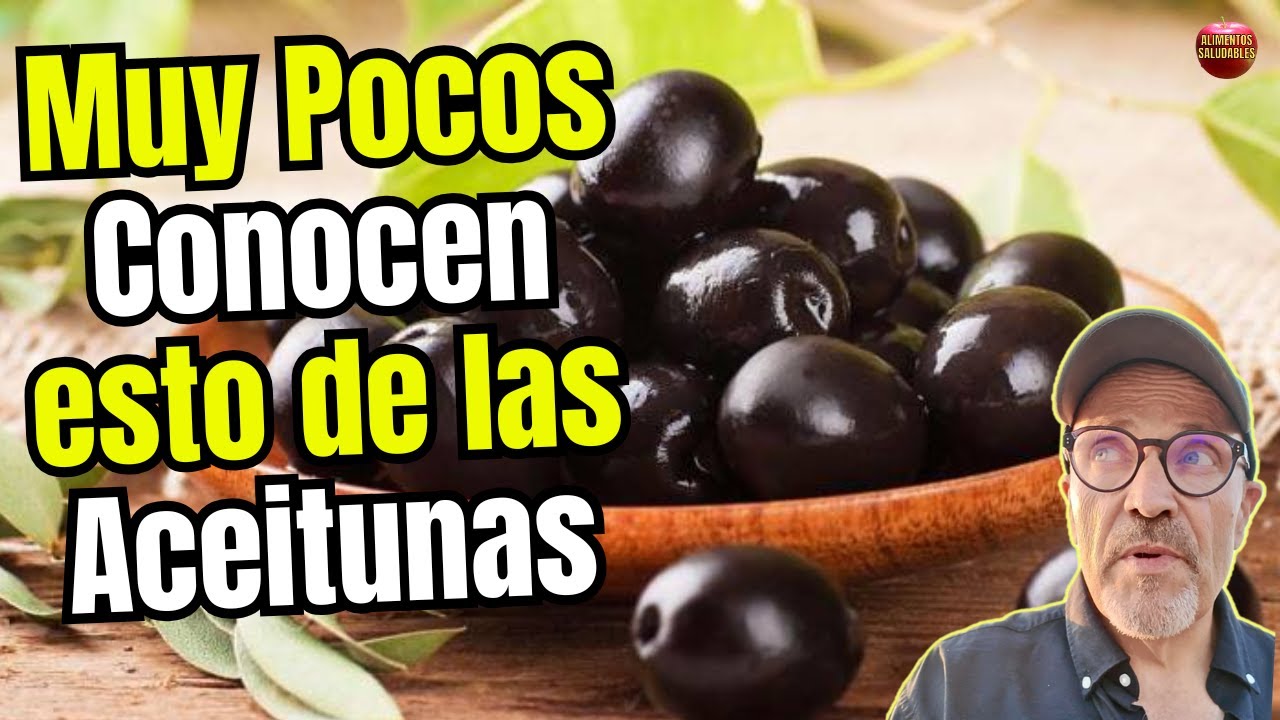 🫒✅&iquest;PARA QUE SON BUENAS LAS ACEITUNAS? (BENEFICIOS QUE POCOS CONOCEN)🫒✅