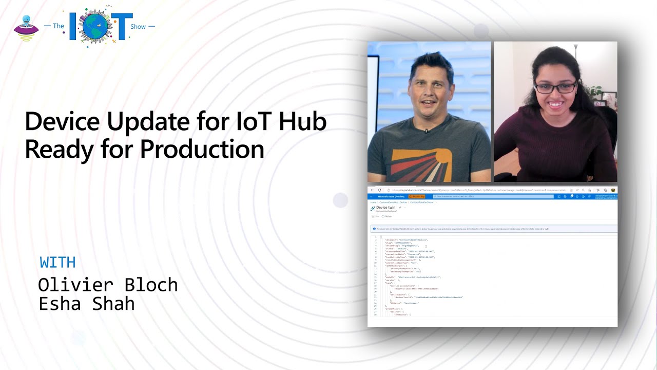 Device Update for IoT Hub Ready for Production