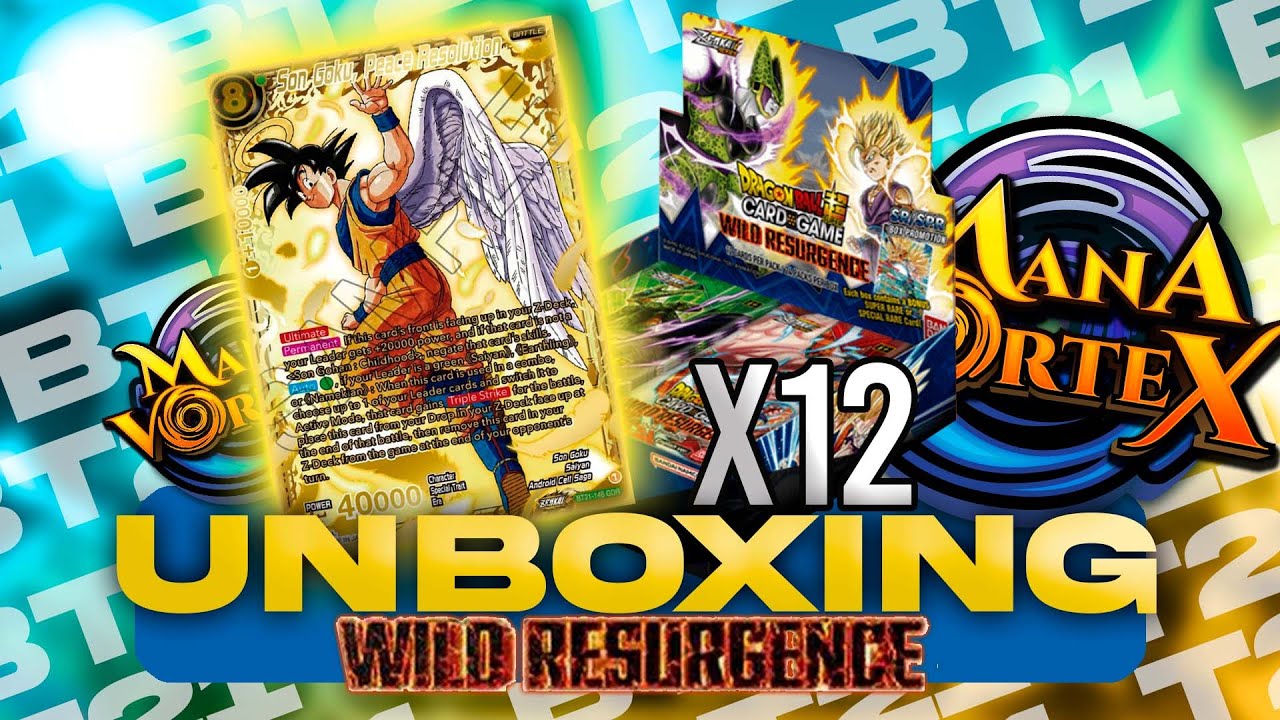 BT-21 WILD RESURGENCE - CASE(12 CAJAS) UNBOXING