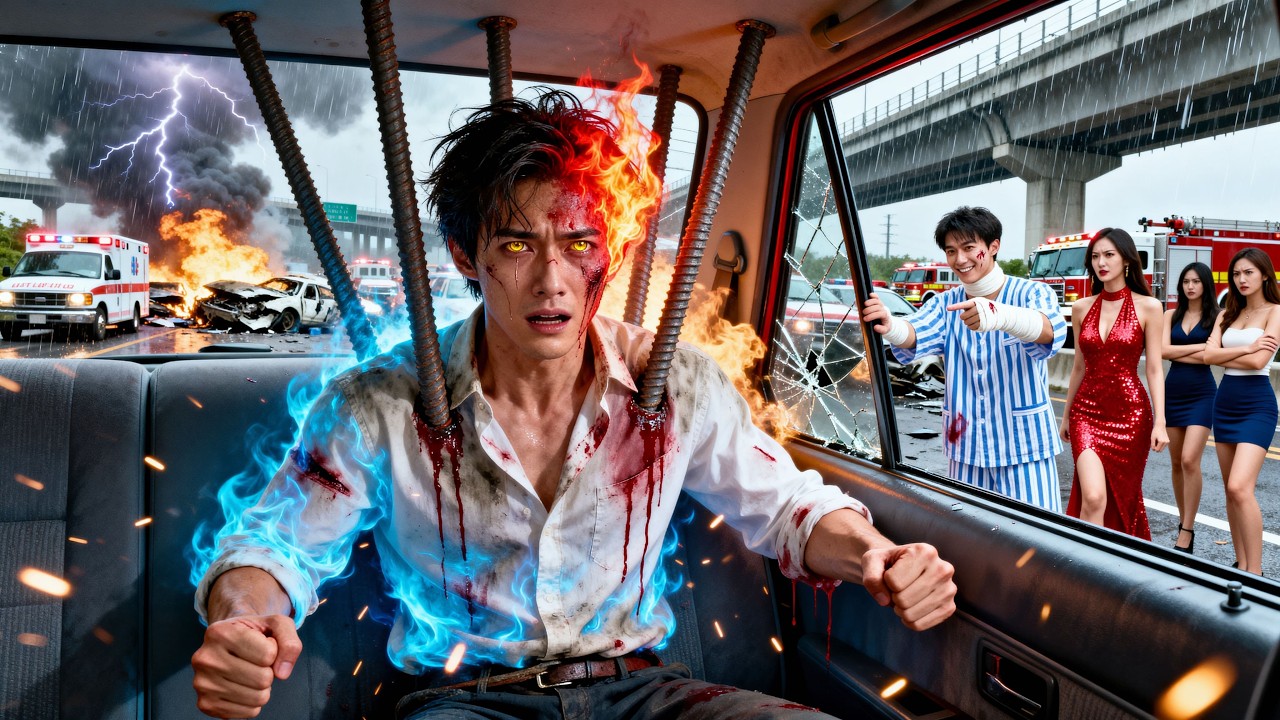 ถูกเหล็กแทงทะลุ!พี่สาวช่วยพี่ชายไม่สนเขา เกิดใหม่ เขาตัดขาดสัมพันธ์ ใช้ชีวิตเพื่อตัวเอง!