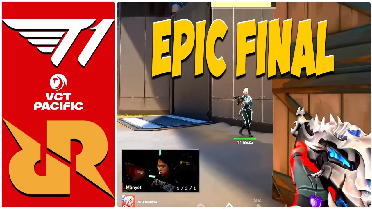QUALIFIED FOR MASTERS! T1 vs RRQ - HIGHLIGHTS - VCT Pacific Kickoff 2026