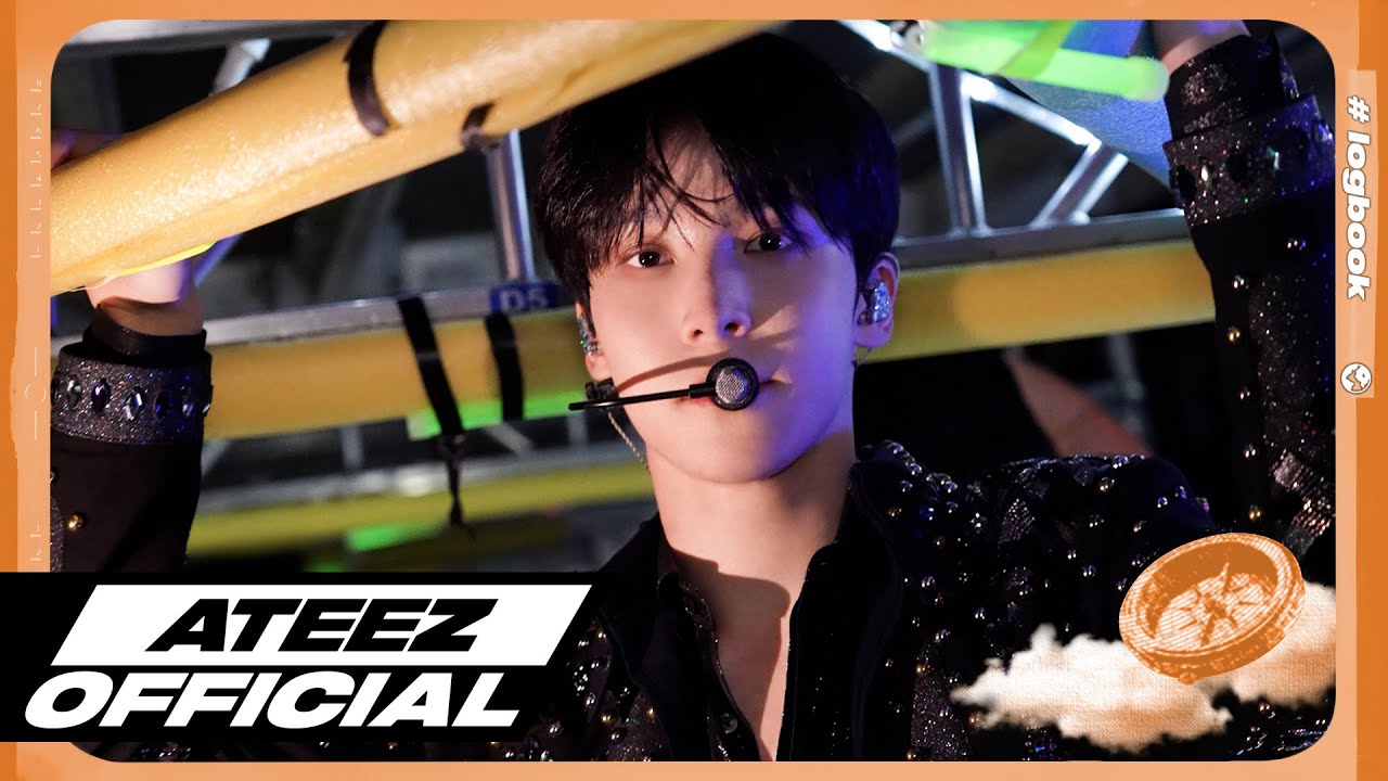 ATEEZ(에이티즈) log_logbook | IN YOUR FANTASY in NORTH AMERICA #3