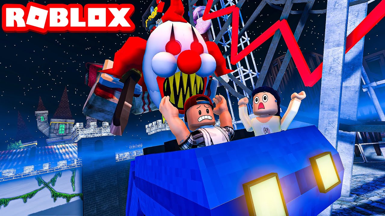 ROBLOX КАРНАВАЛ УЖАСА...