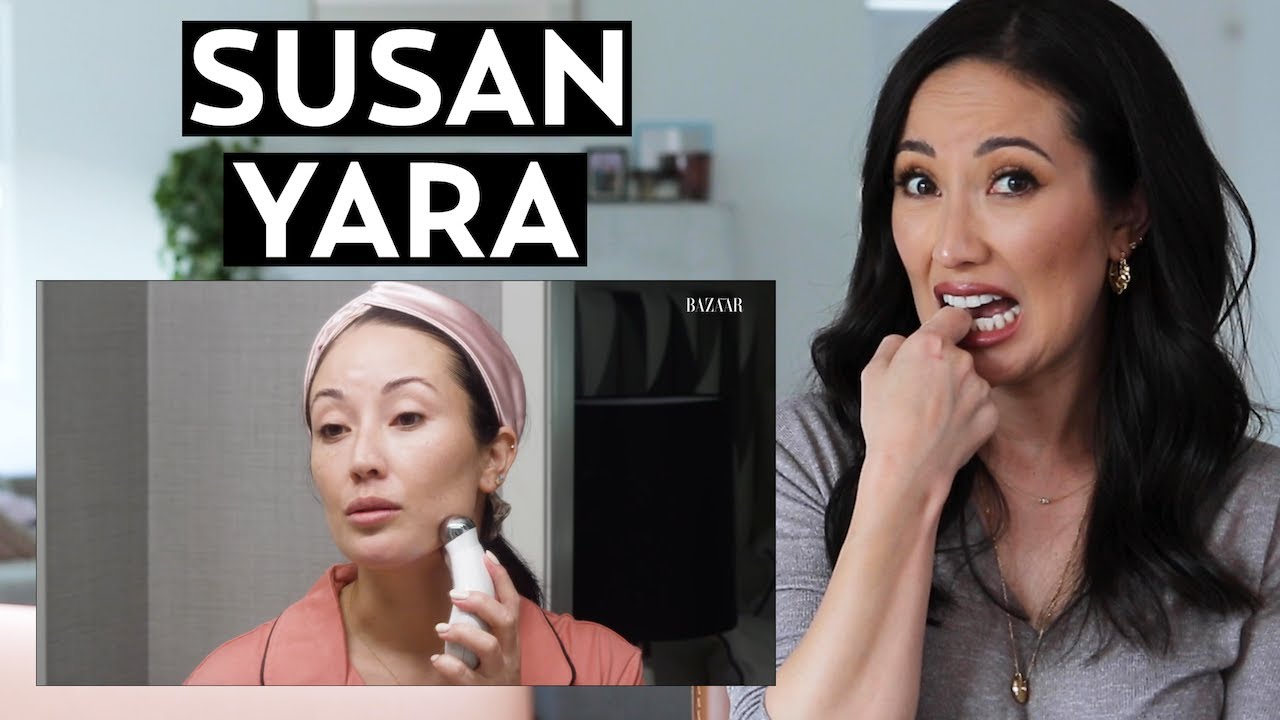 My @Harper's BAZAAR Go To Bed With Me: Storytime & Reaction | #SKINCARE