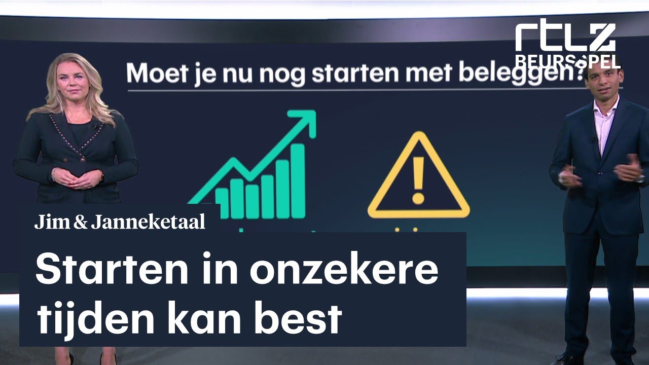 Starten met beleggen volgens Jim & Janneke - #Beursspel2020