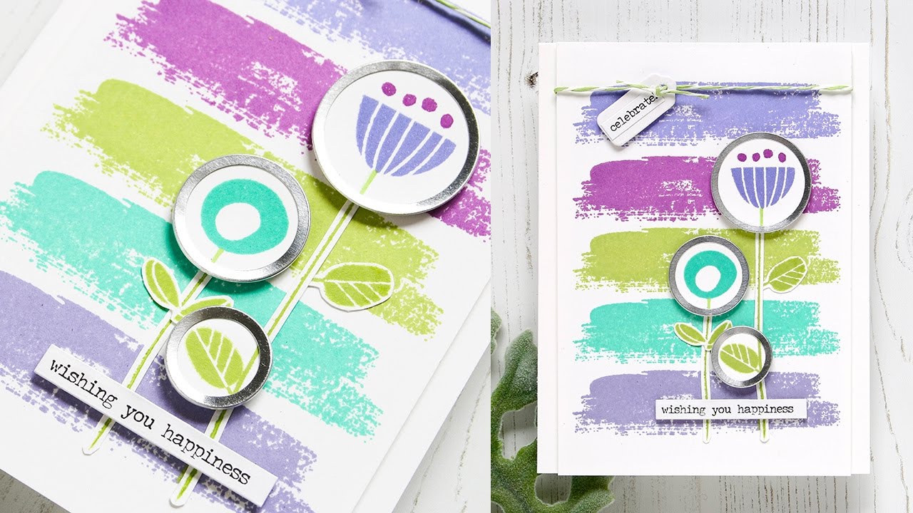 Simon Says Stamp Color Coordinates: Celebrate