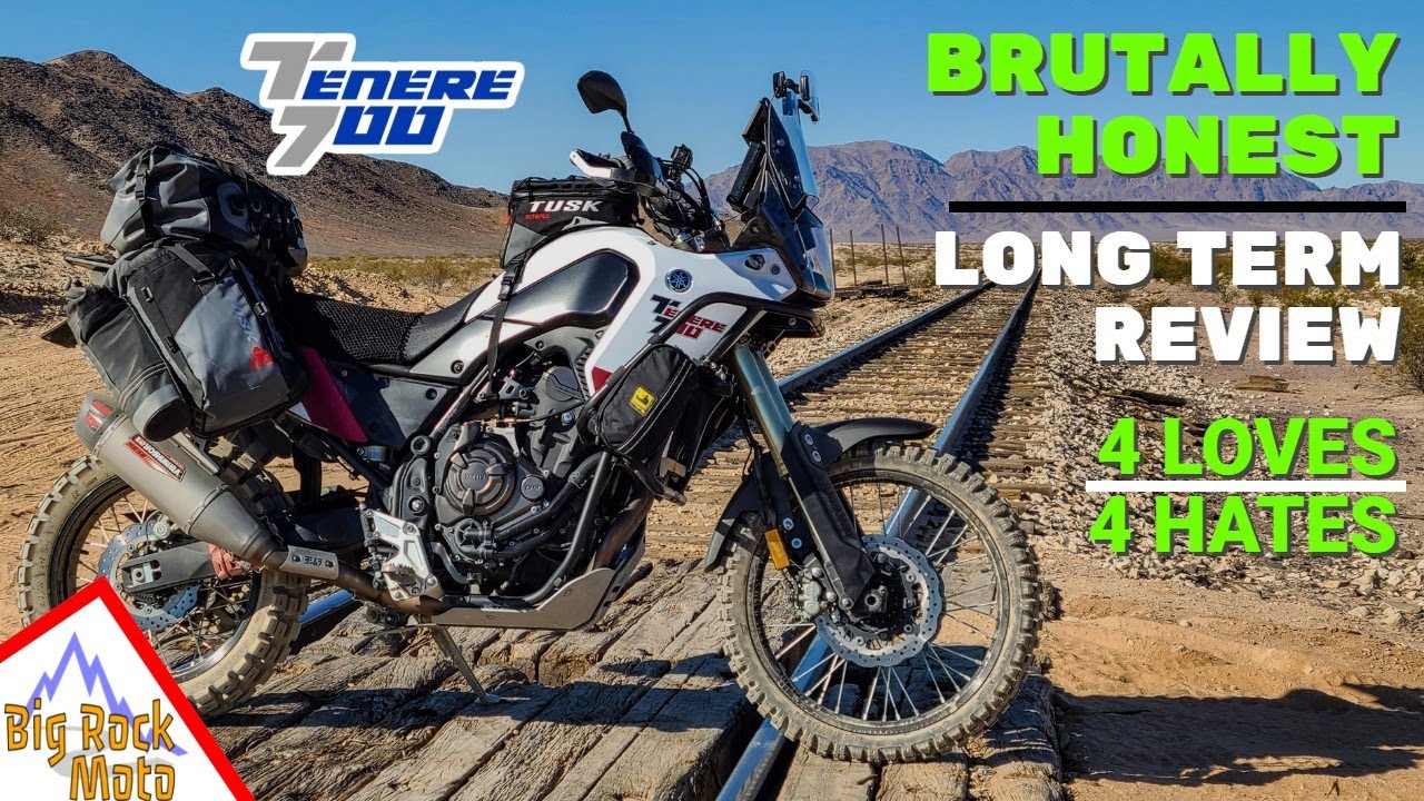 Don't buy a Yamaha Tenere 700 without watching this first