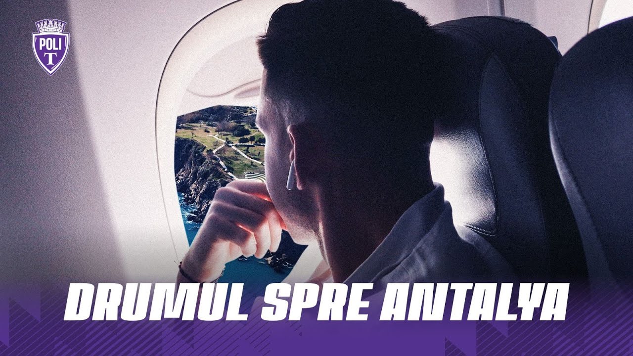 Călătoria alb-violeților spre cantonamentul din Turcia