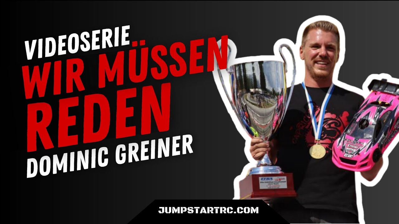 Videoserie: Wir müssen reden. Dominic Greiner