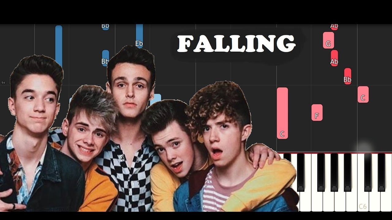 Why Don't We - Falling (Piano Tutorial)