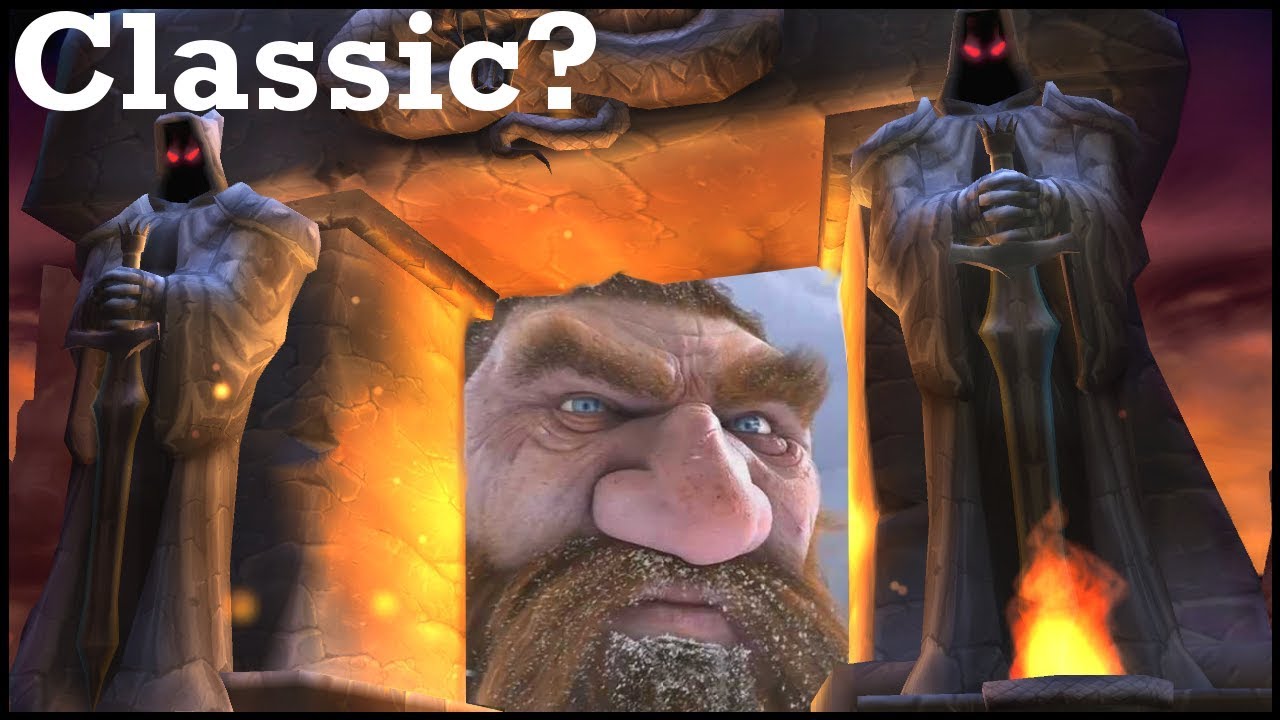 Should MMOs have legacy servers | Classic WOW