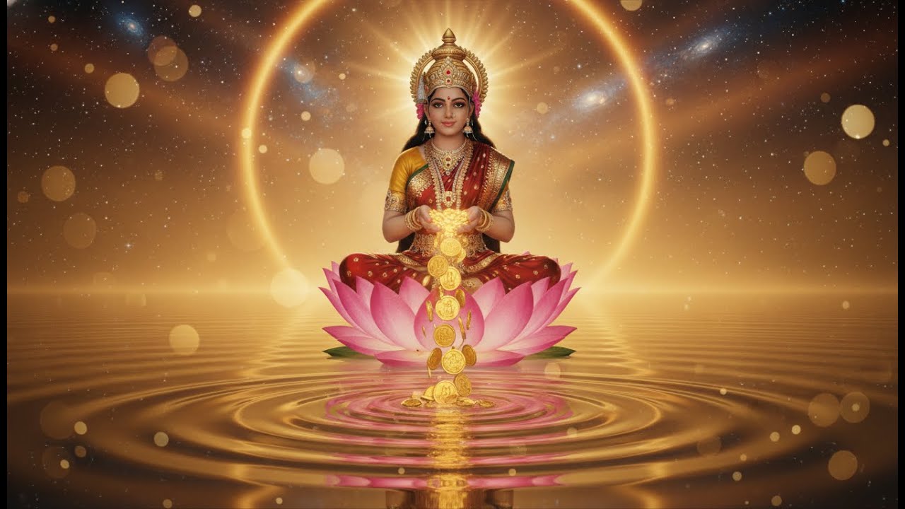 Om Shreem Hreem: Remove Poverty & Unlock Golden Wealth 2026 | Lakshmi Mantra [Instant Miracle]