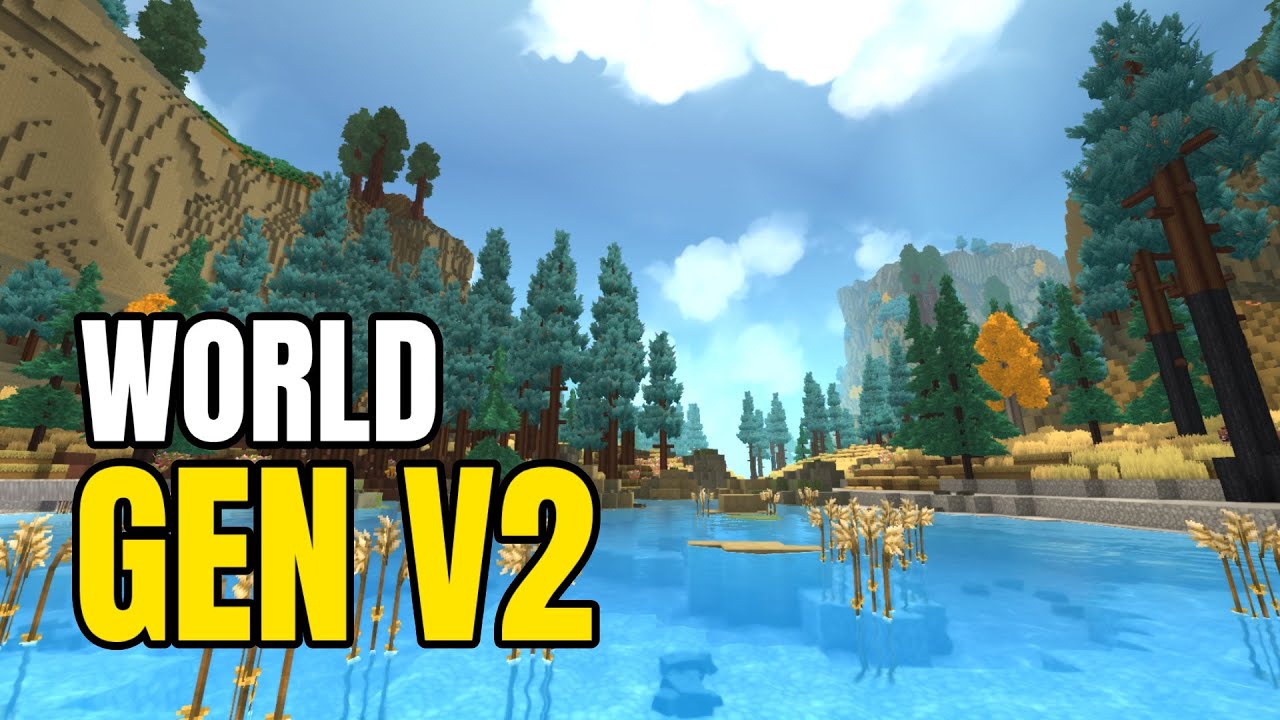 🔥 HYTALE WORLD GEN V2: nuevos biomas, lanzallamas y TODO lo que viene