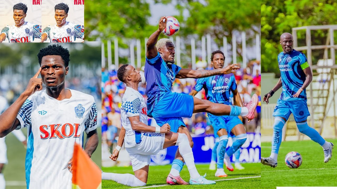 LIVE: RAYON SPORT 1 :0 POLICE FC
