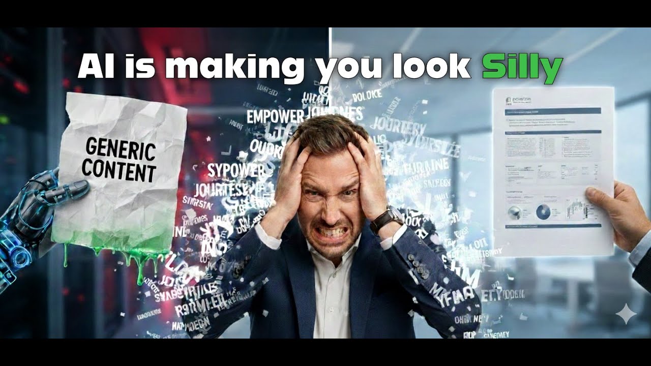 How NOT to Create AI Slop