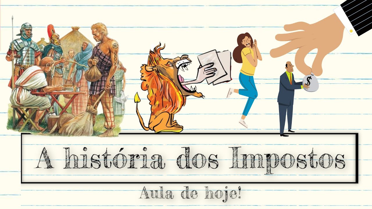 Cola Aqui - EP 05 - A Hist&oacute;ria dos Impostos