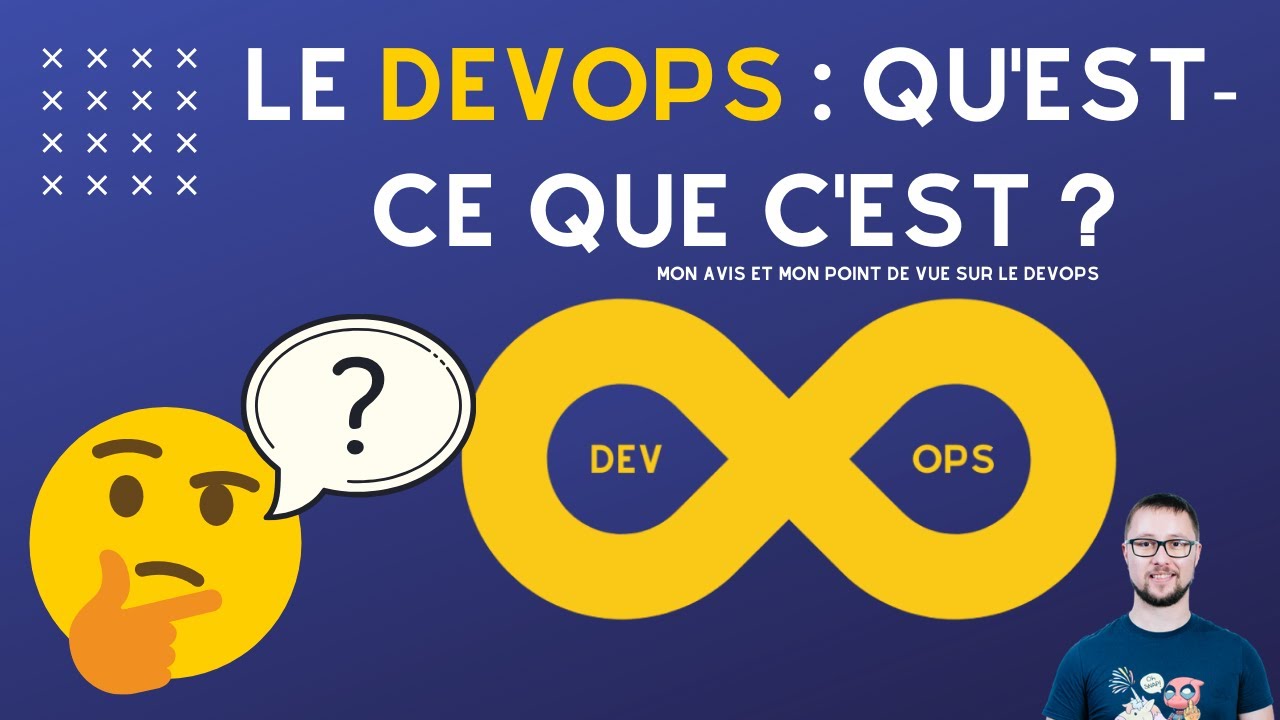 Le DevOps : qu'est-ce que c'est, &agrave; quoi &ccedil;a sert❓🤔