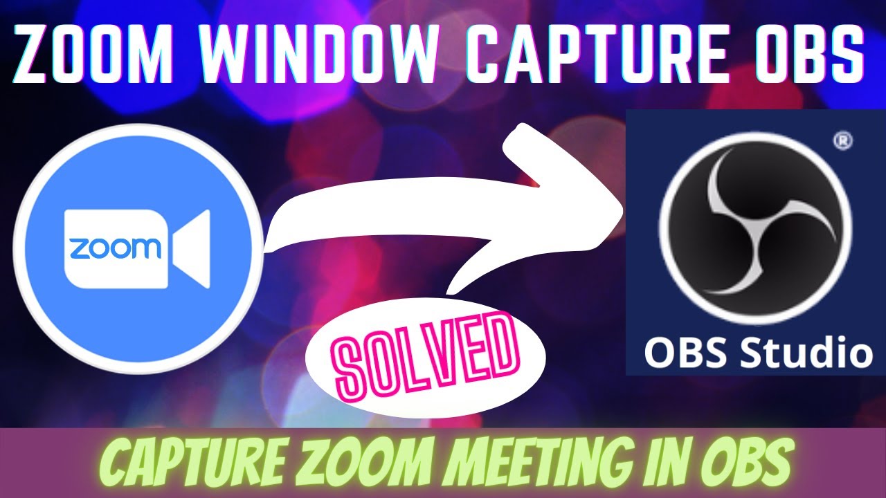 Zoom Not Working in OBS .Zoom Meeting Live Stream On YouTube Using OBS Studio  Hindi Tutorial #KIG