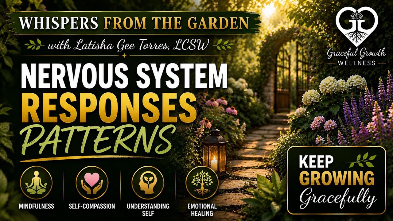 Nervous System Response Patterns  #stressresponse 