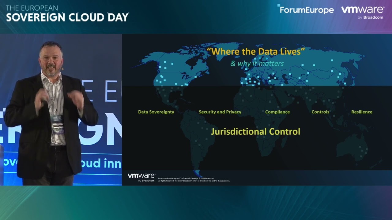 Wrap up of the European Sovereign Cloud Day | Martin Hosken