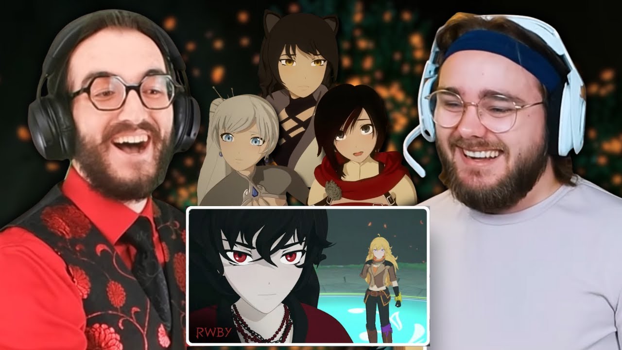 СНОВА ВМЕСТЕ | RWBY Том 5 Глава 14: «Судьба Хейвена» | Реакция/Анализ