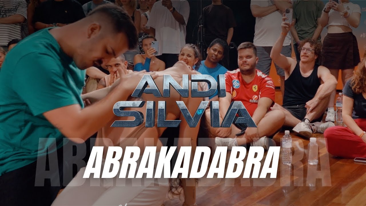 Andi & Silvia | Bachata | Abrakadabra - Toby love [ Bachata Corazon Australia 2026 ]