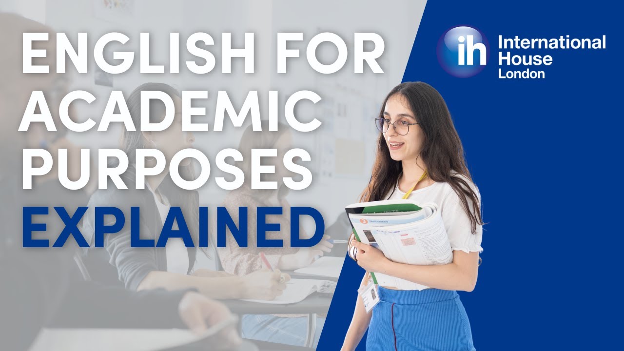 English for Academic Purposes 🎓📜⁠