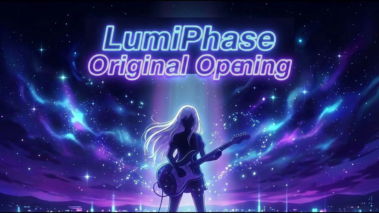 LumiPhase – Beyond the Years (Original Anime Opening)