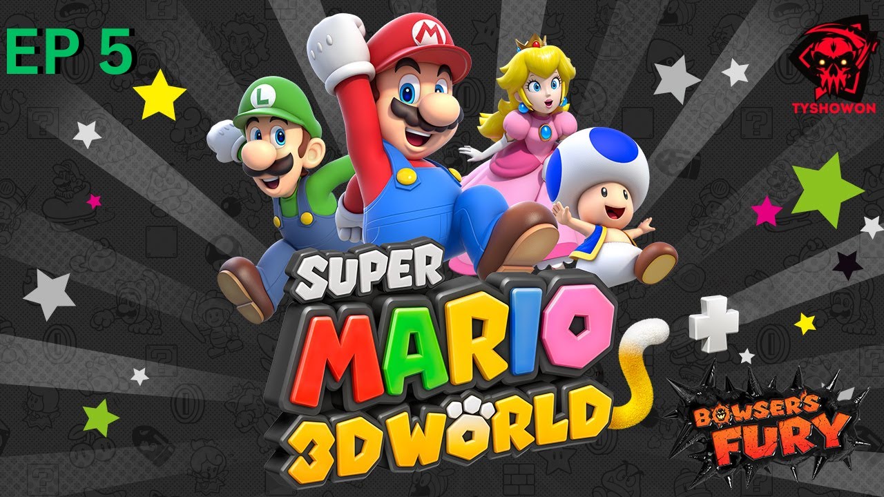 Mario 3D world ep 5 - the final touches of 100%