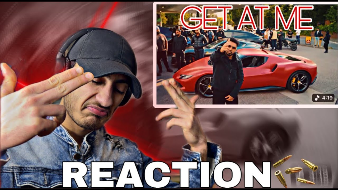 GET AT ME || PREM DHILLON || REACTION 🔥🤯