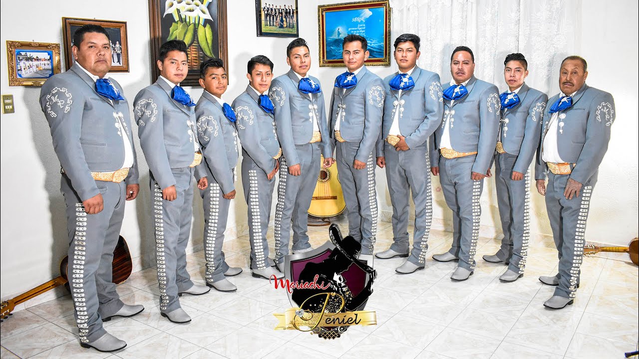 Concierto online Mariachi Peniel