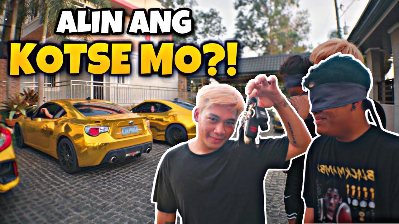 ALIN ANG KOTSE MO?!!
