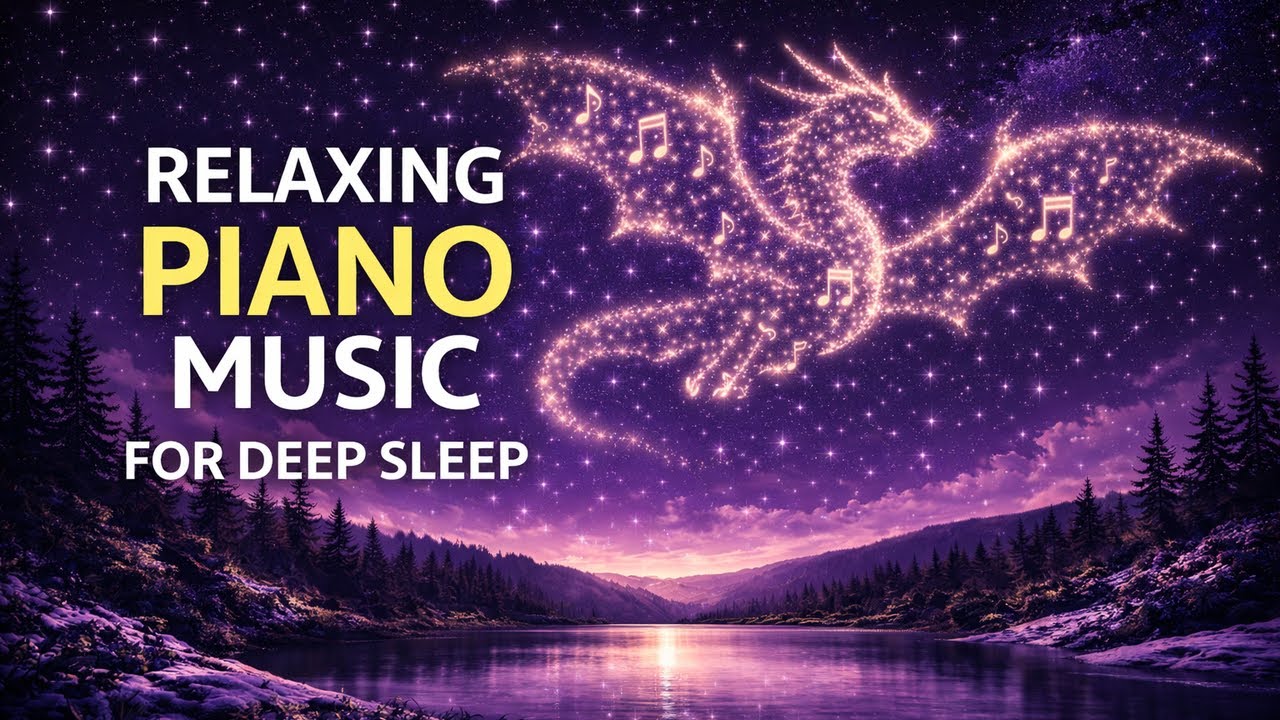 Deep Sleep Piano 🌙 | 60 Minutes of Calm, Peaceful Night Music