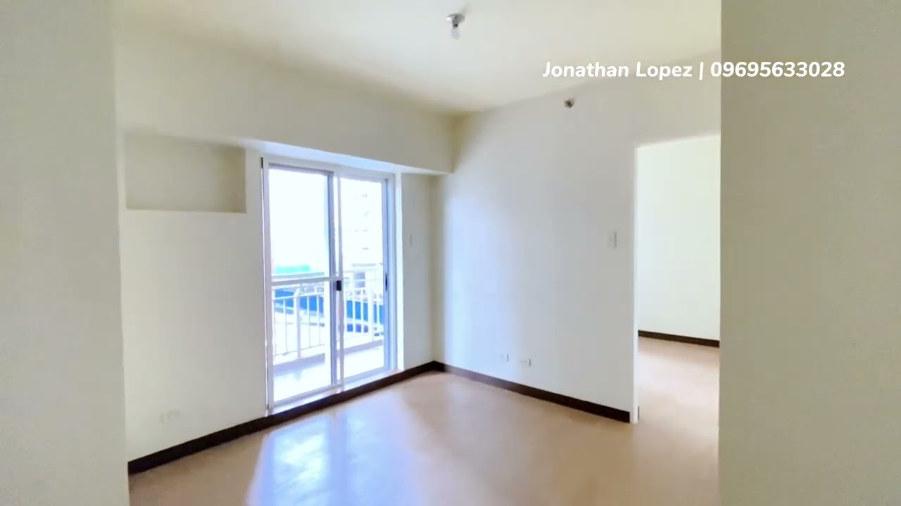 DMCI Homes 1 Bedroom Corner Unit 36 Sqm