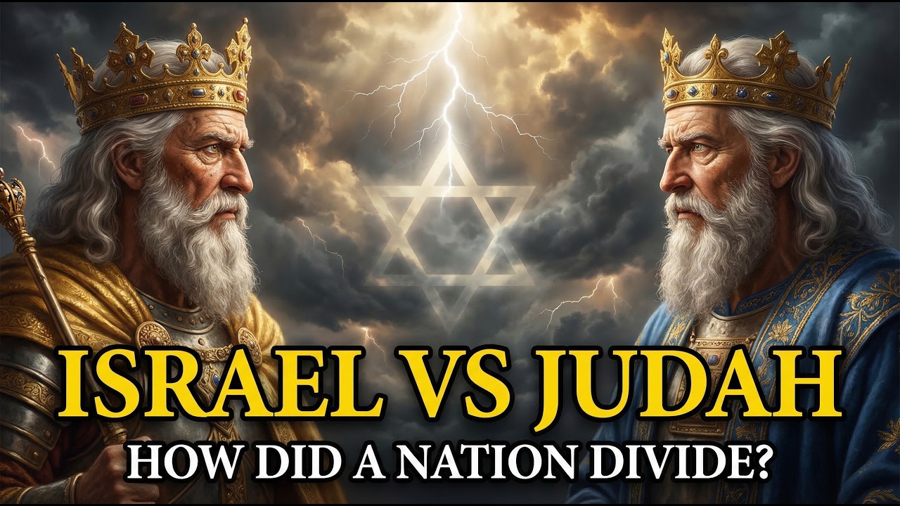 The Great Divide – When Israel and Judah Went Their Separate Ways