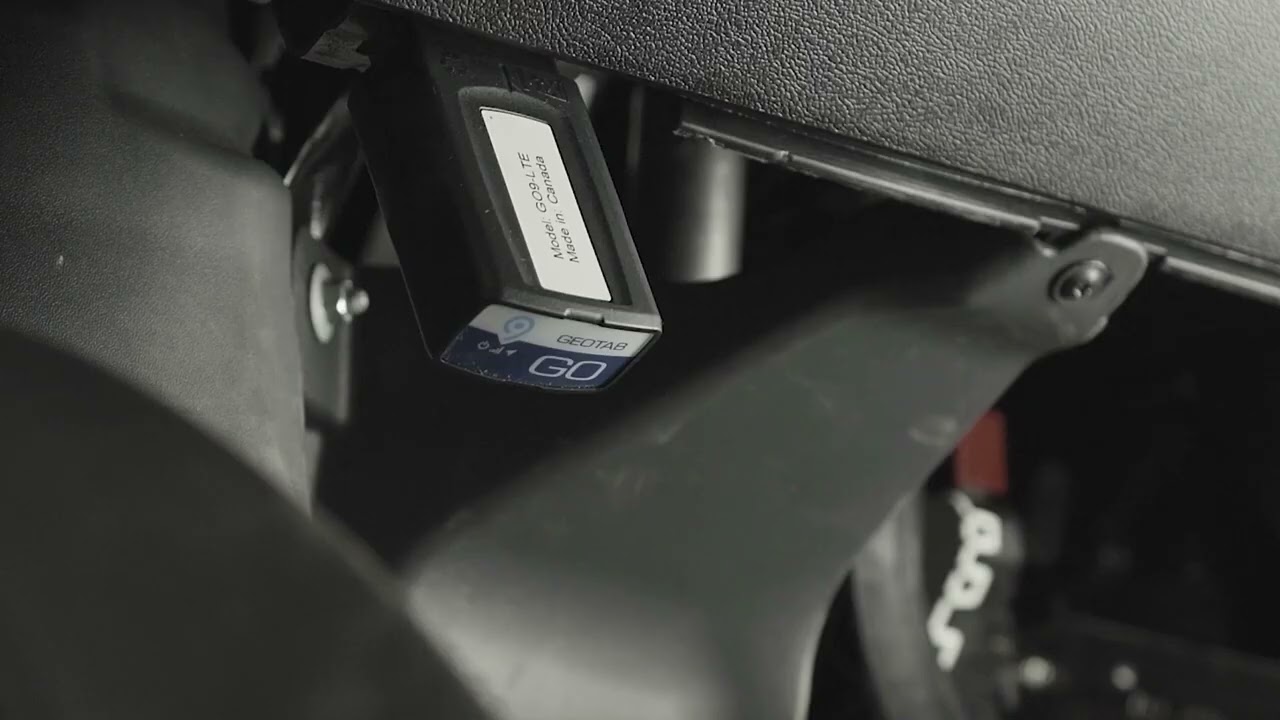 Como instalar o dispositivo Geotab GO9