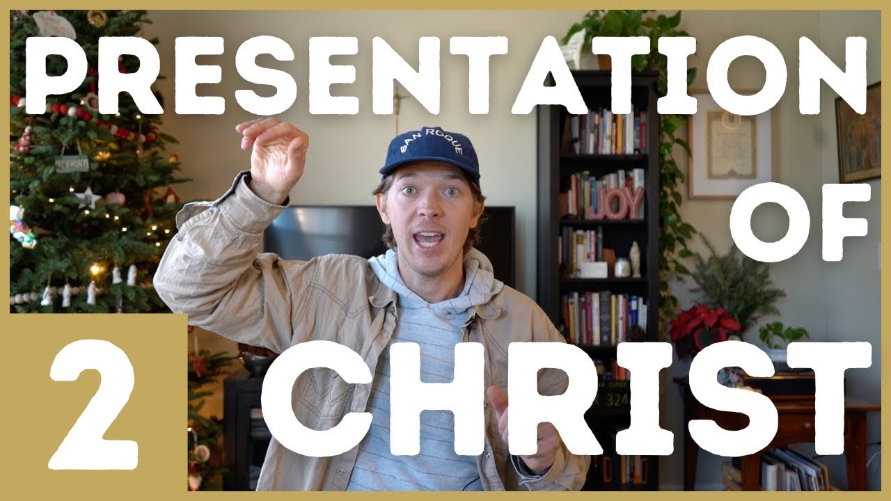 Jesus's Story: The PRESENTATION of Christ (In The Temple)