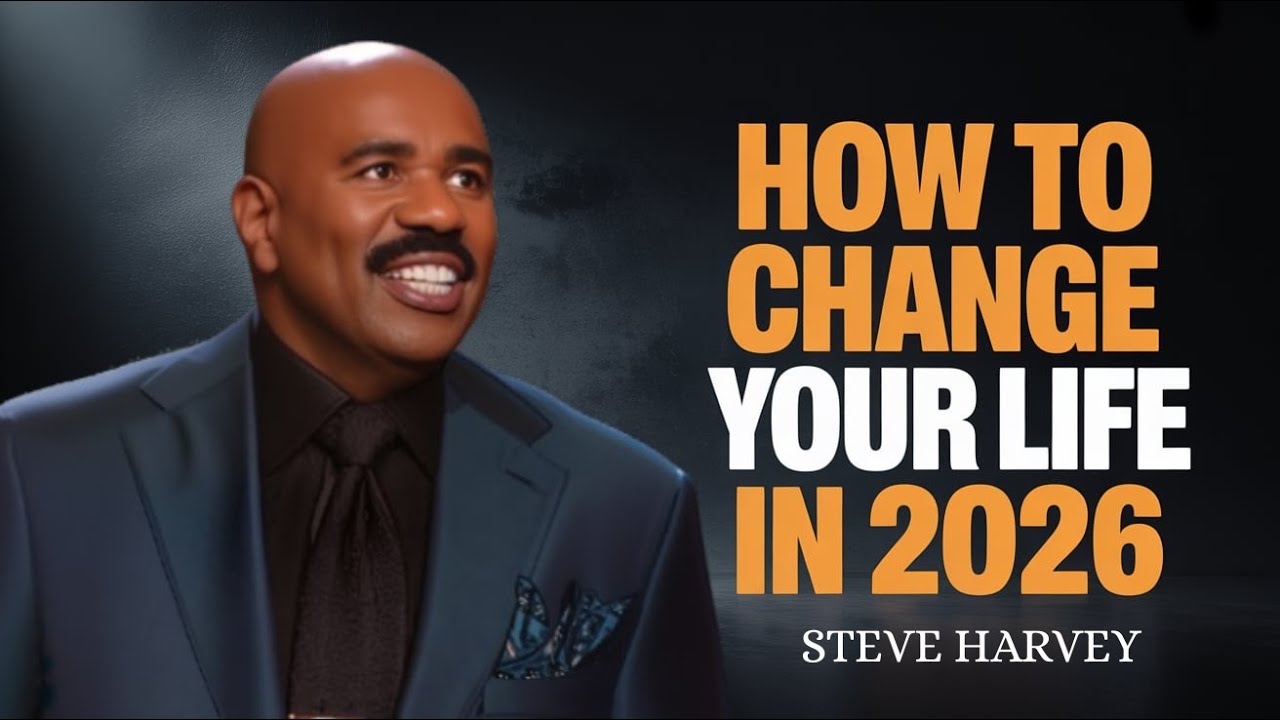 How to Change Your Life for the Better in 2026 - 6 Simple Steps – Steve Harvey Motivation