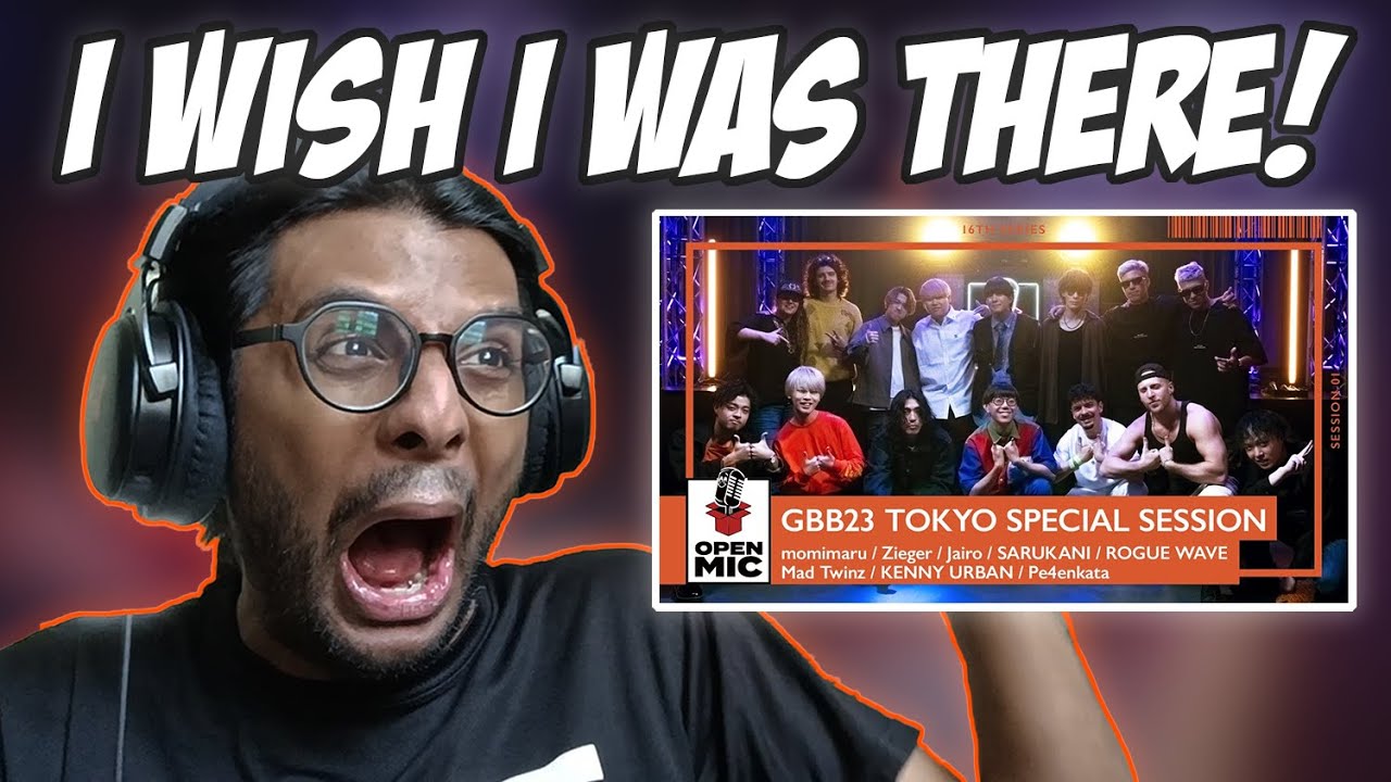 STITCH Reacts | GBB23 SESSION!