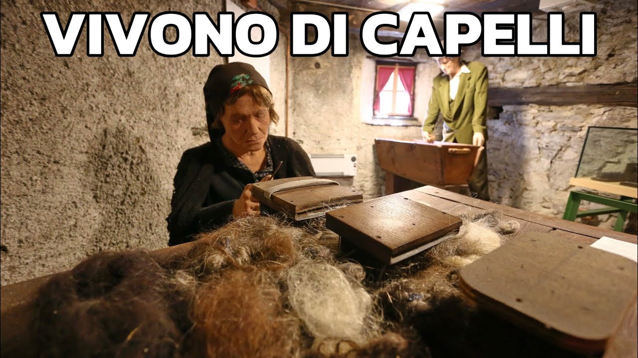 ELVA il PAESE che VIVE vendendo CAPELLI 