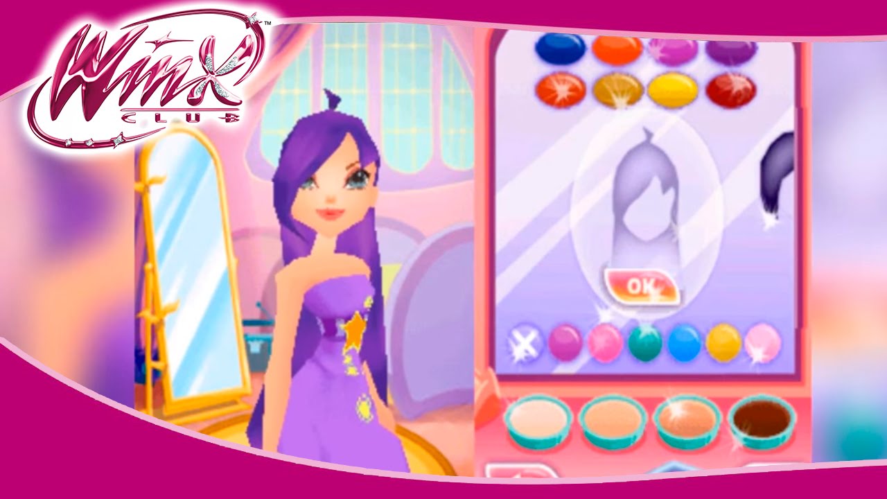 Let's Play Winx Club Magical Fairy Party - Make Fairy