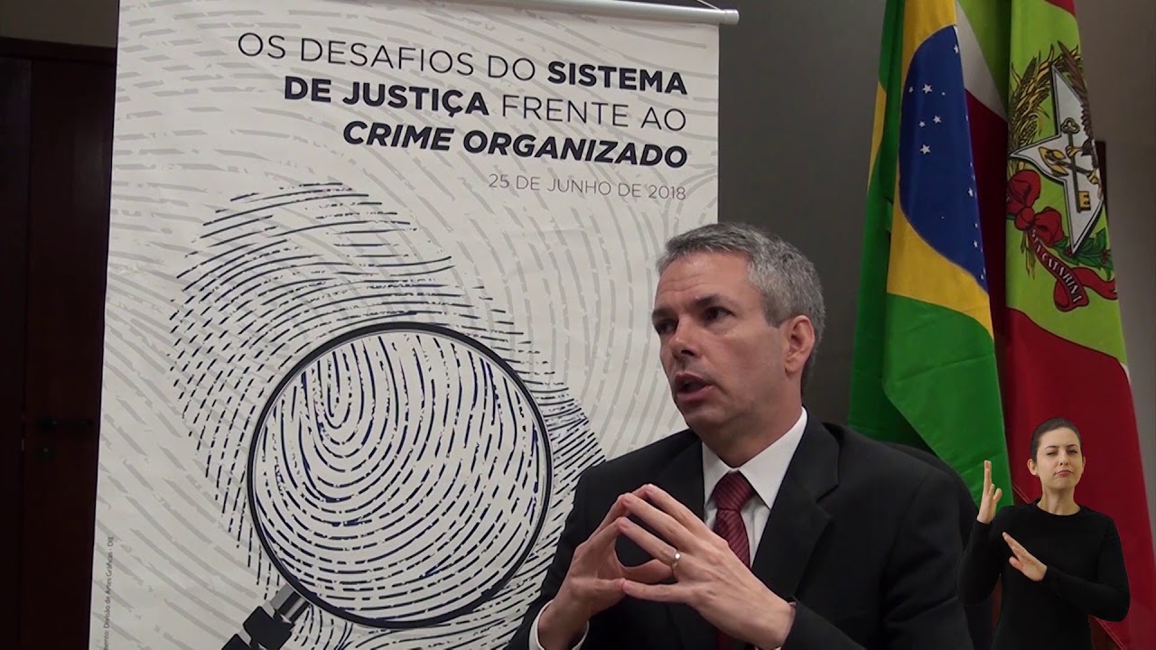 A atua&ccedil;&atilde;o do MP e o crime organizado - Entrevista S&eacute;rgio Bruno Fernandes ao MPSC